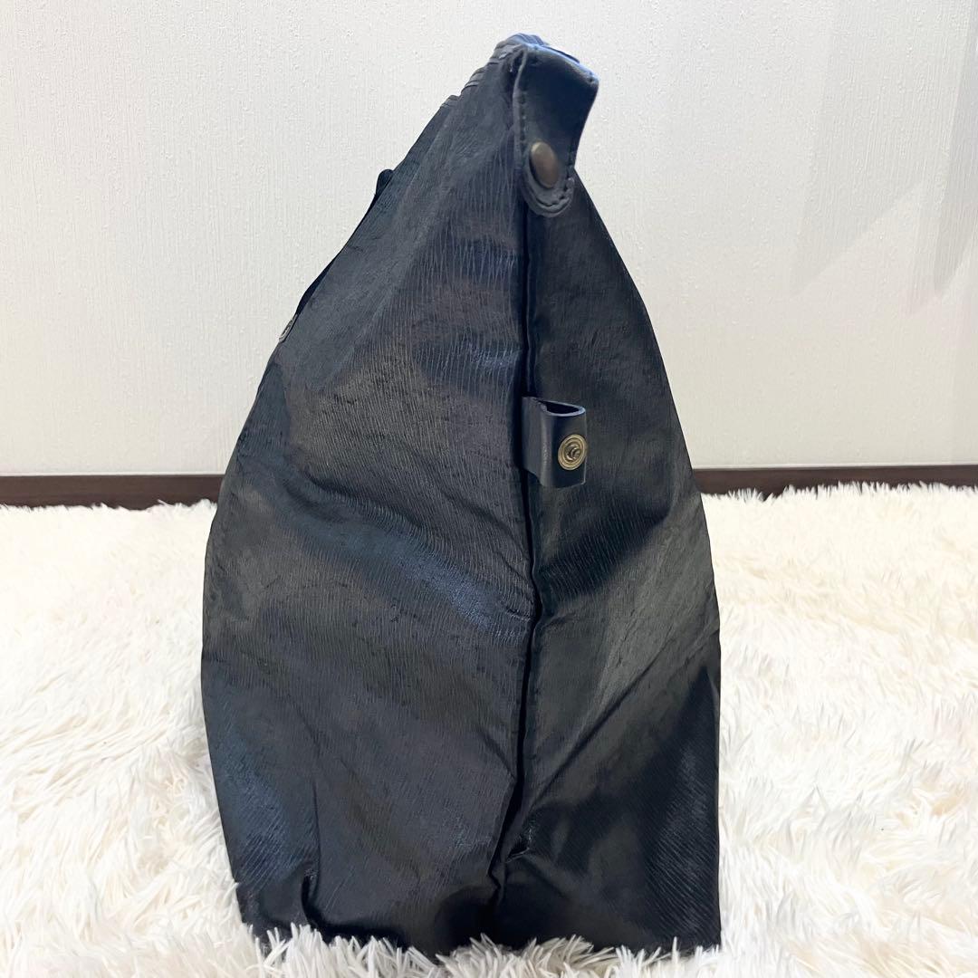 Dunhillダンヒル　ボストンバッグ　大容量　ブラック　旅行