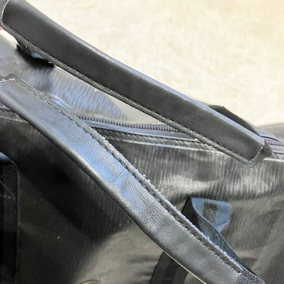 Dunhillダンヒル　ボストンバッグ　大容量　ブラック　旅行