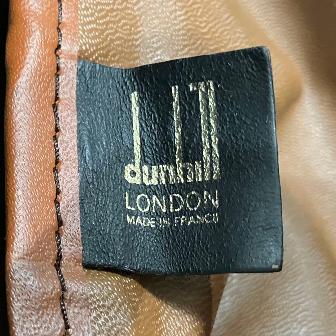 Dunhillダンヒル　ボストンバッグ　大容量　ブラック　旅行