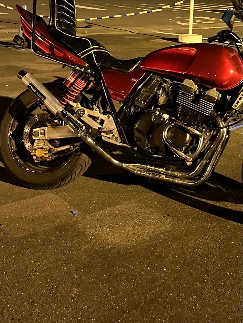 xjr400 42.7π プリティーレーシング極