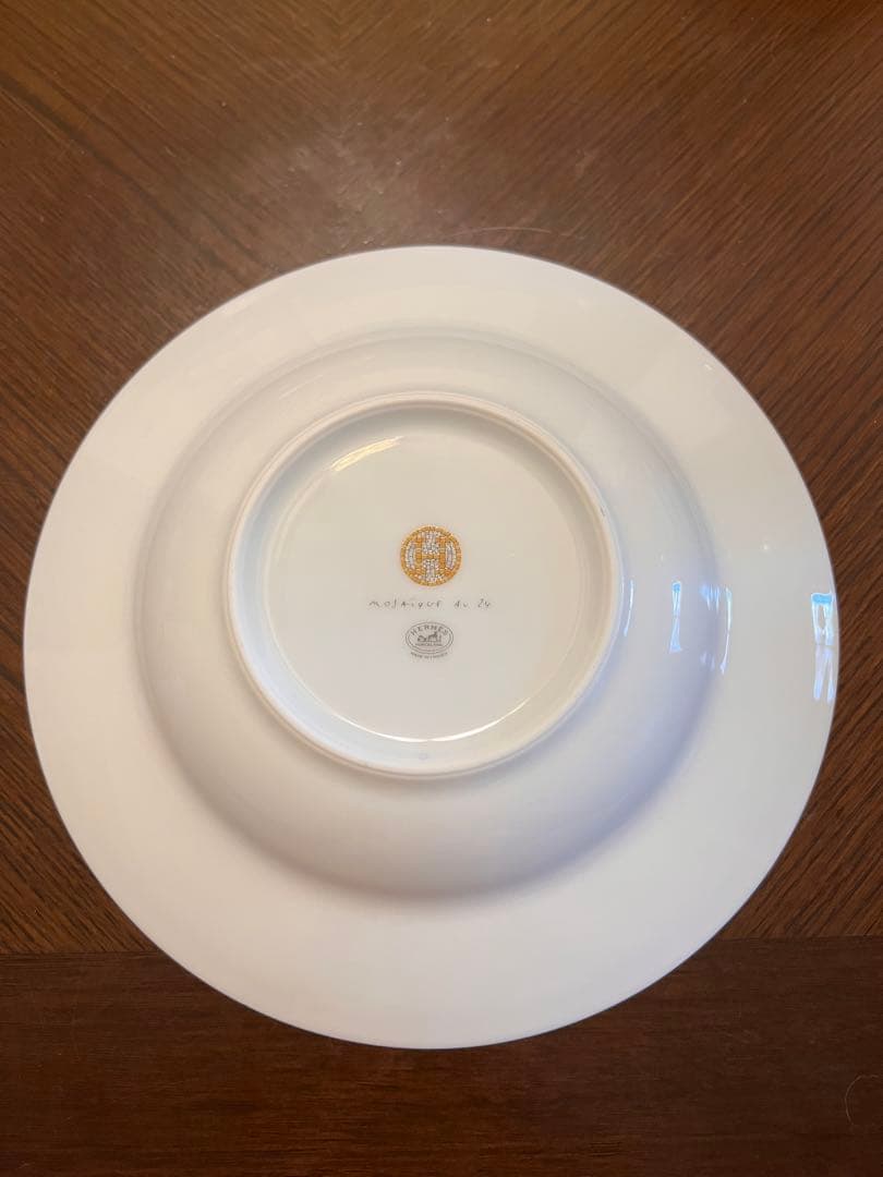 HERMES モザイクデザイン 22cm 箱無し