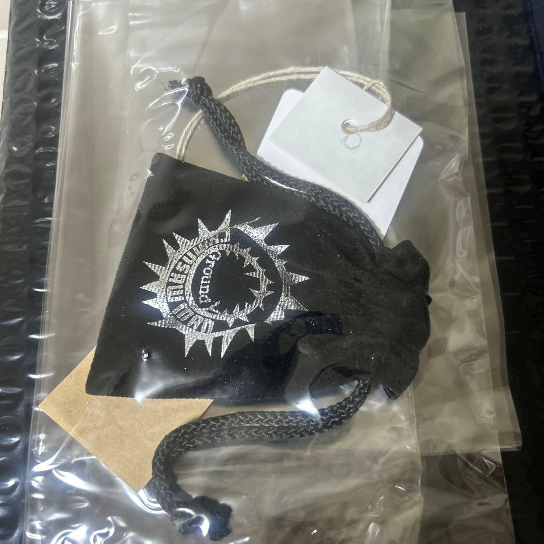 Ground Y×チェンソーマン 早川アキ ピアス シルバー