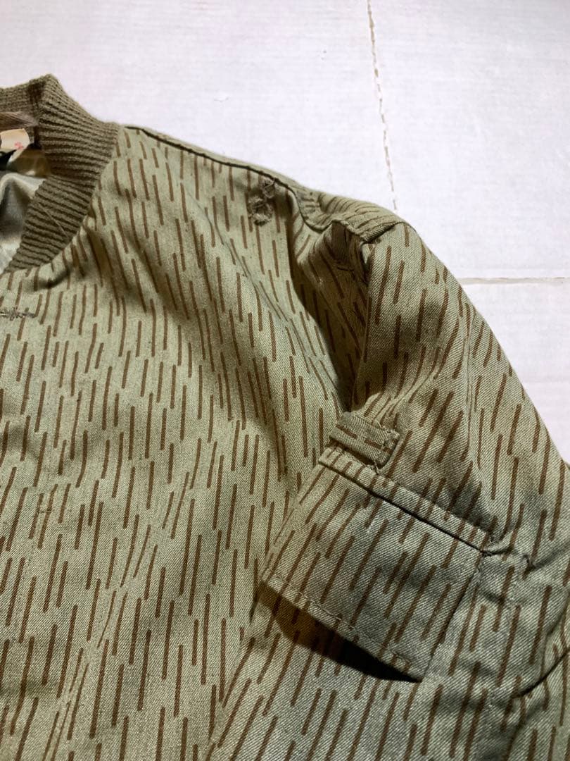 Miliota 60S ヴィンテージ 東ドイツ 空挺部隊 ジャケット