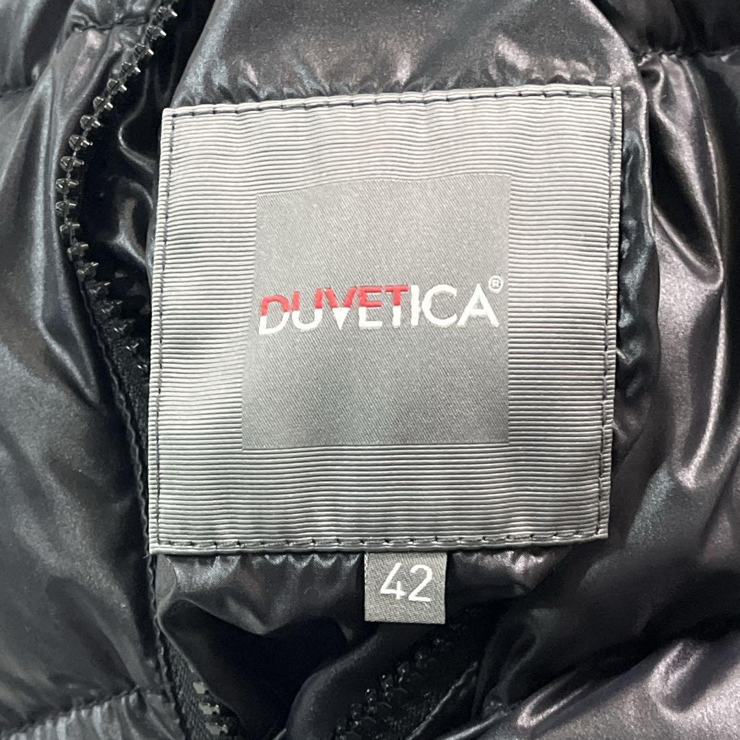 未使用級✨ デュベティカ FEBE- ERRE ダウンベスト ブラック L 42