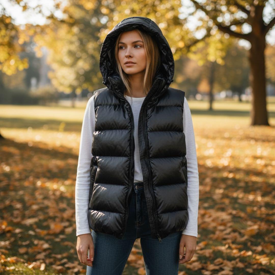 未使用級✨ デュベティカ FEBE- ERRE ダウンベスト ブラック L 42