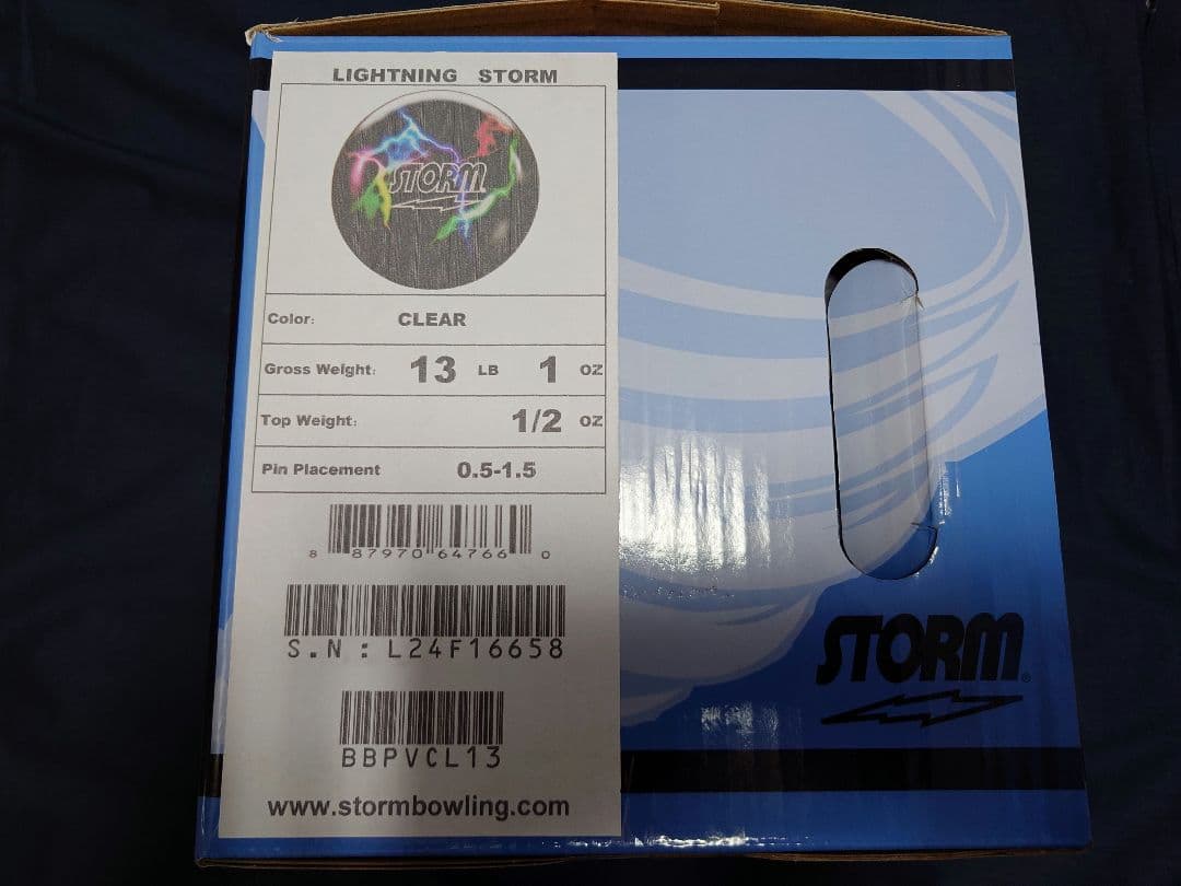 ライトニング ストーム クリア 13ポンド