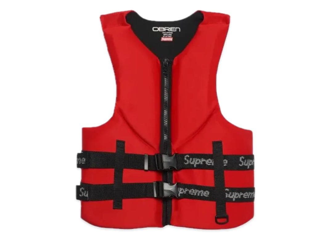 Supreme O’Brien Life Vest Red 新品未使用　S