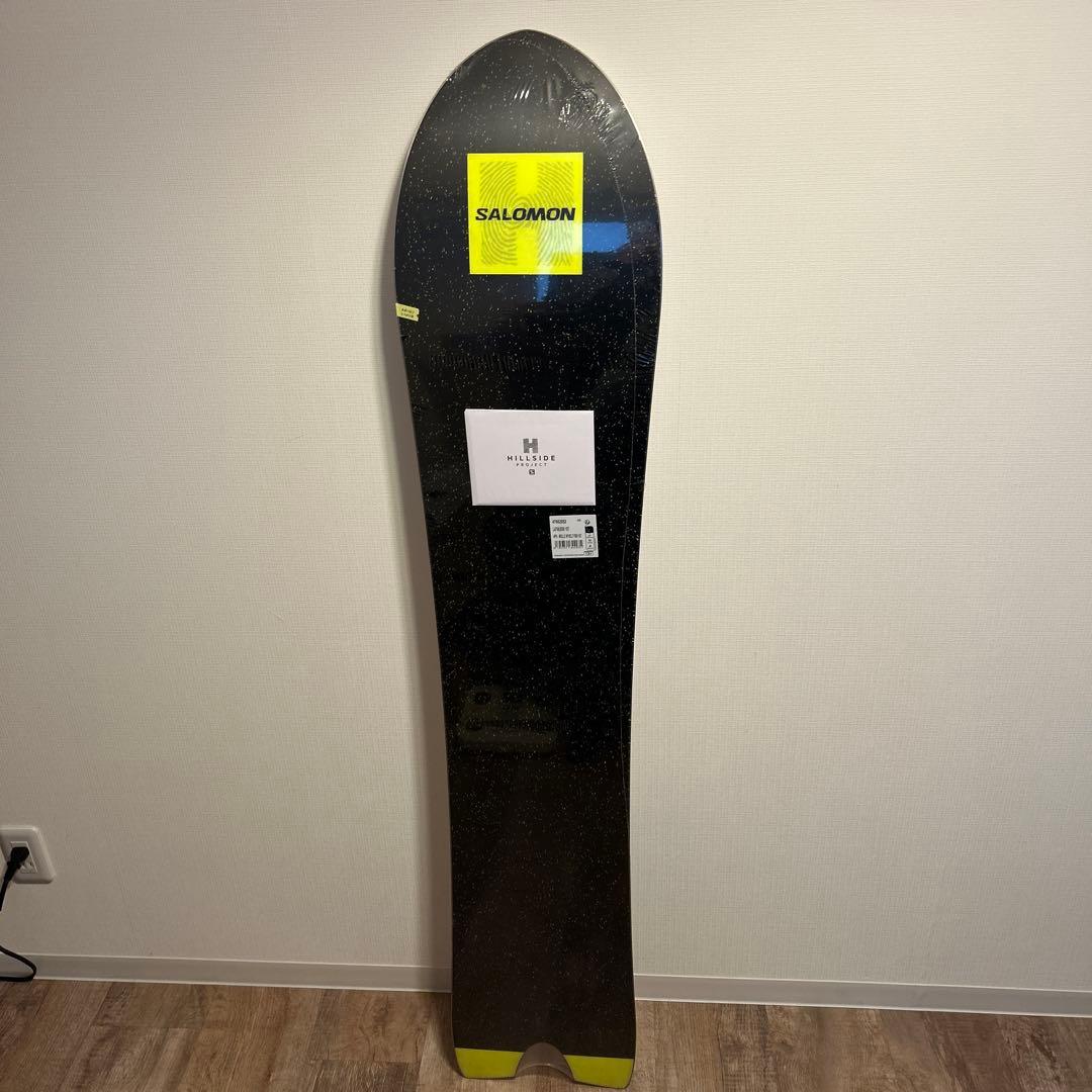 スノーボード SALOMON HPS WOLLE NYVELT FISH 157