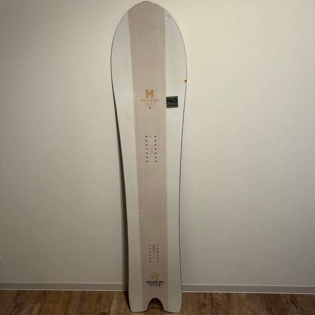 スノーボード SALOMON HPS WOLLE NYVELT FISH 157