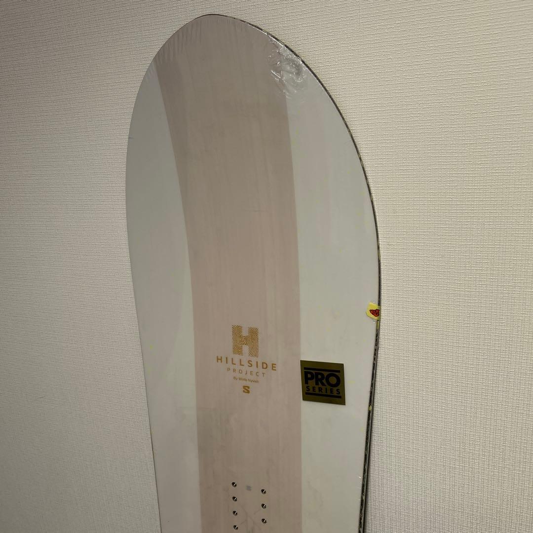 スノーボード SALOMON HPS WOLLE NYVELT FISH 157