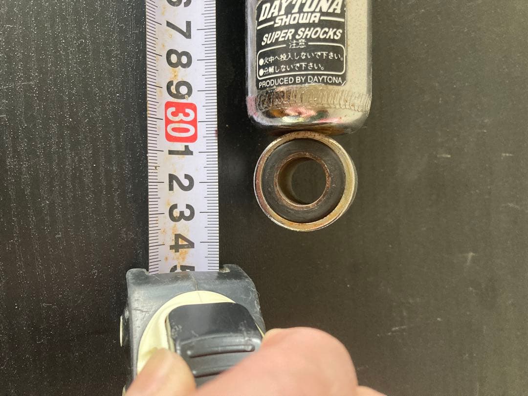 DAYTONA デイトナ　リアガスショック SR400