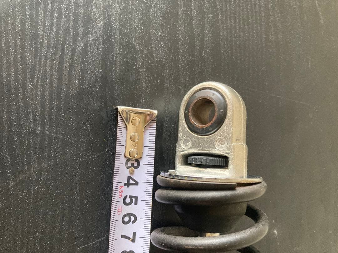 DAYTONA デイトナ　リアガスショック SR400