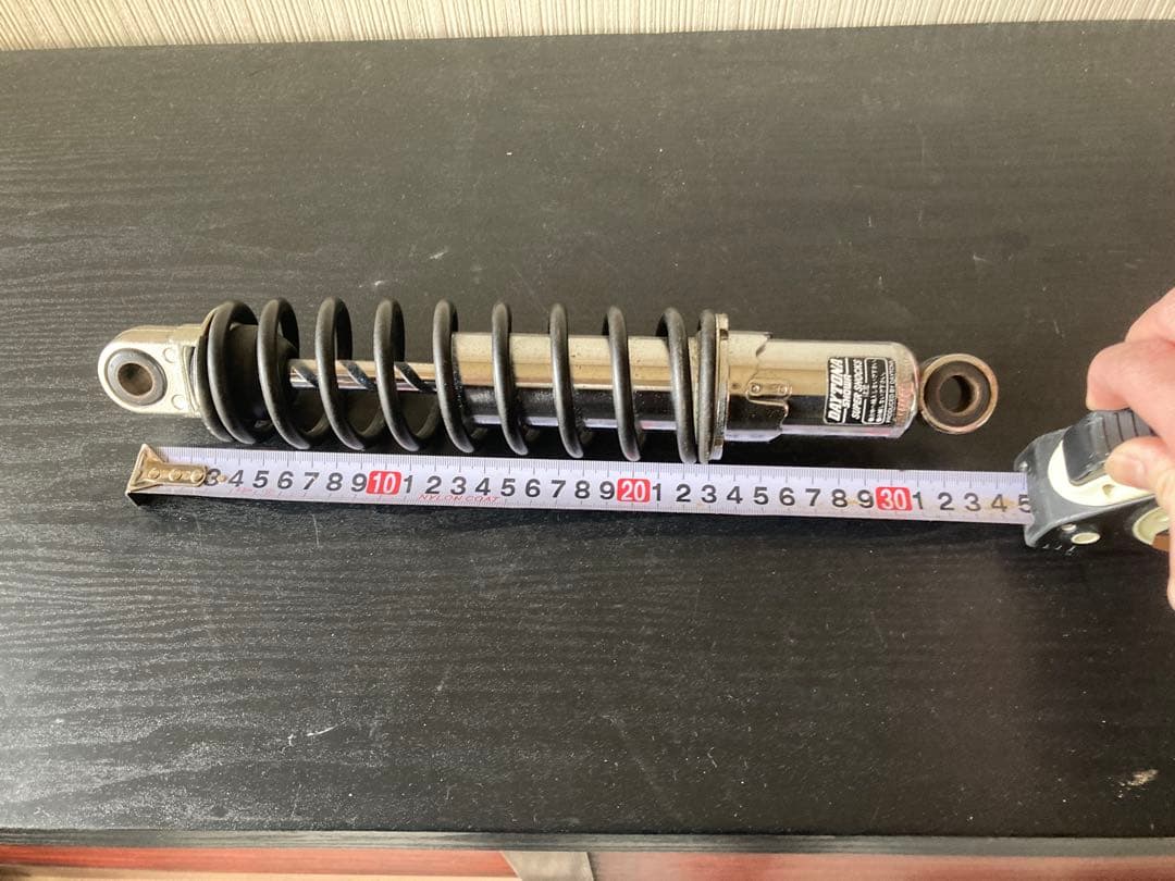 DAYTONA デイトナ　リアガスショック SR400