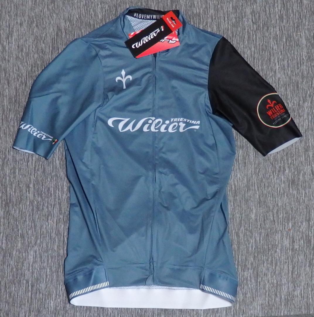 新品　ウィリエール　CyclingClub半袖ジャージ　Sサイズ　ラスト1点