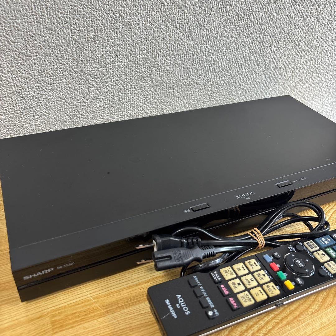 SHARP AQUOS ブルーレイディスクレコーダー BD-NS520