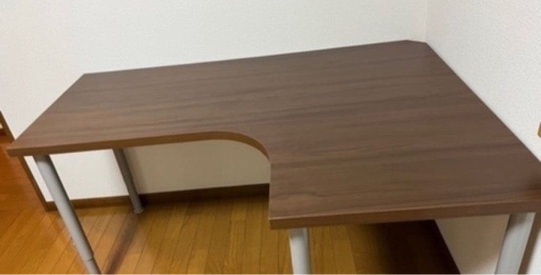 直接受け取りも可能　ニトリ L字デスク　机　勉強机