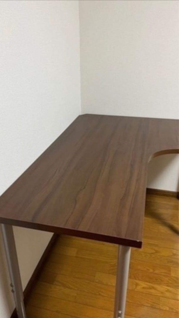 直接受け取りも可能　ニトリ L字デスク　机　勉強机