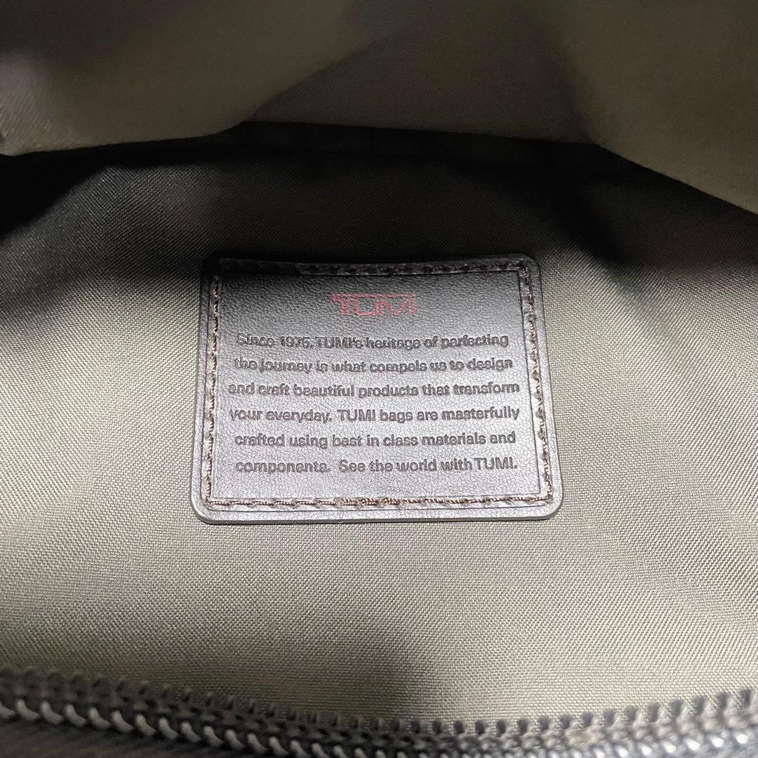 TUMI バッグバック ビジネスリュック メンズ Bertonan 黒 茶