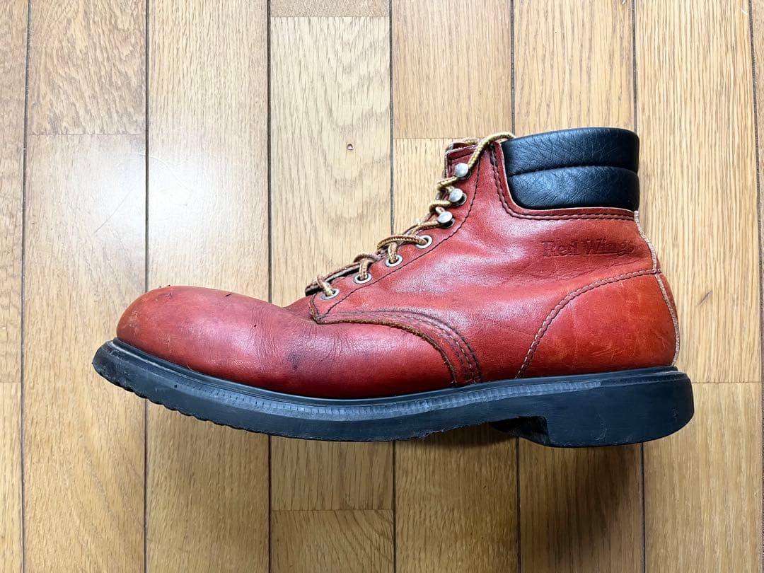 レッドウィング　2245 red wing 安全靴タイプ　90s スーパーソール