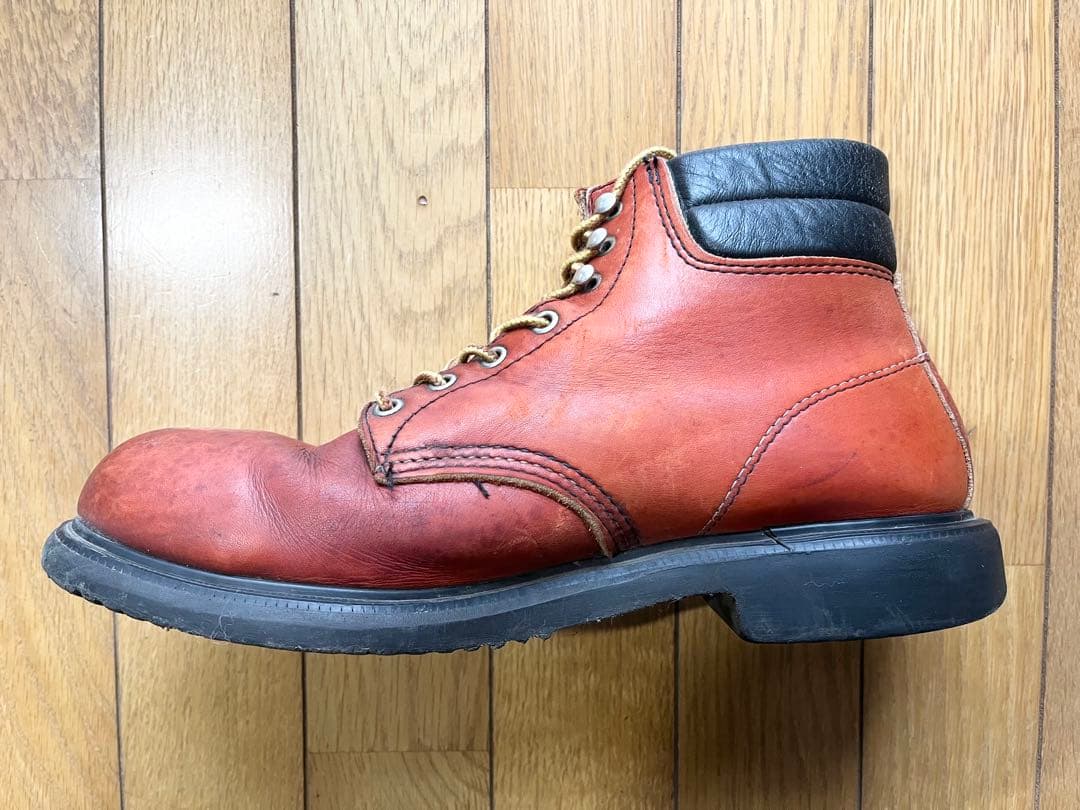 レッドウィング　2245 red wing 安全靴タイプ　90s スーパーソール