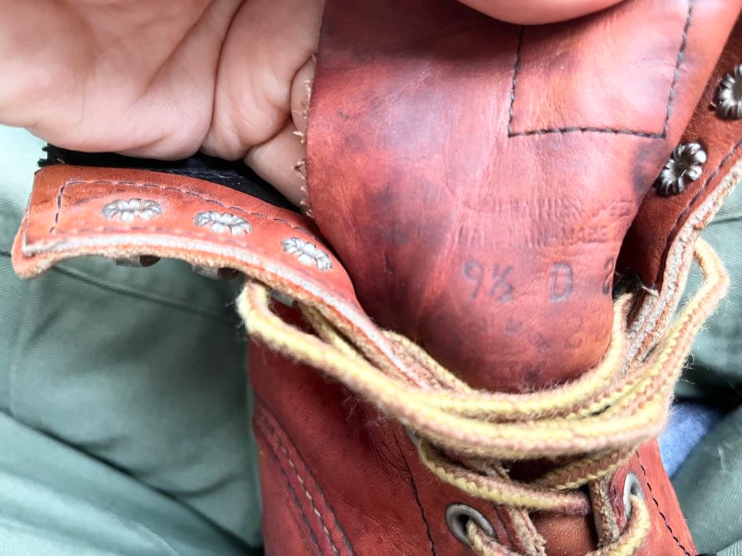 レッドウィング　2245 red wing 安全靴タイプ　90s スーパーソール