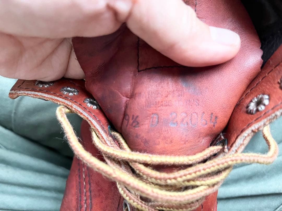 レッドウィング　2245 red wing 安全靴タイプ　90s スーパーソール