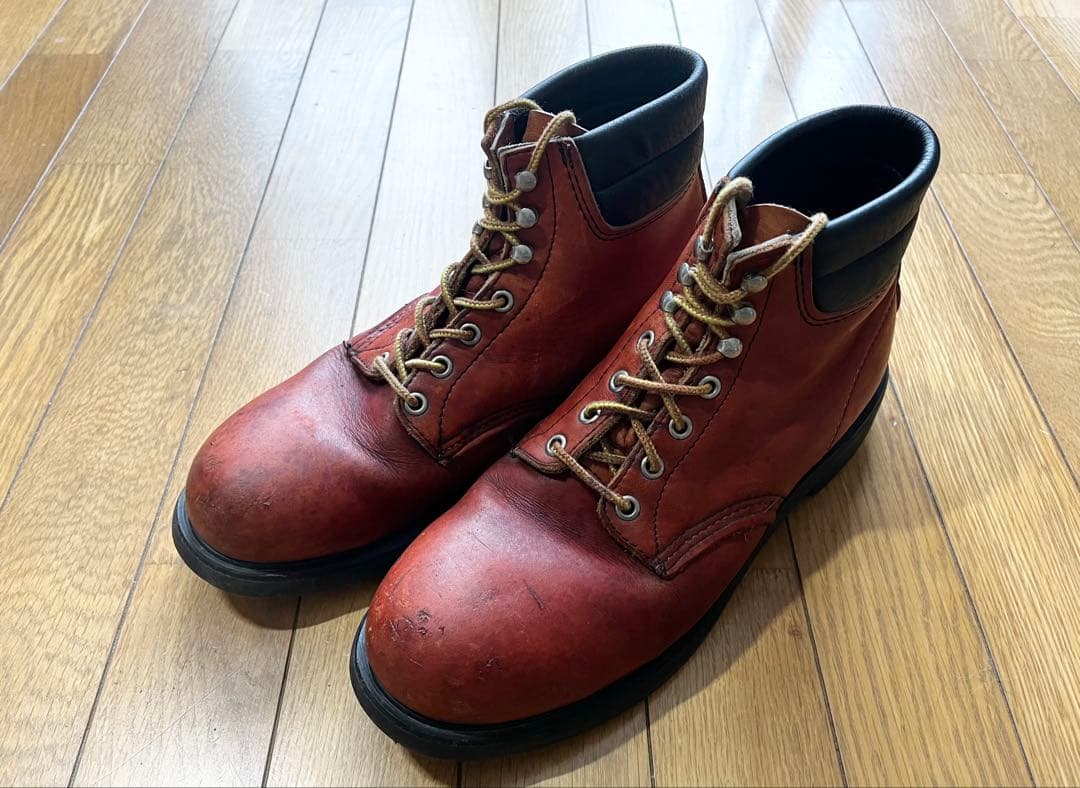レッドウィング　2245 red wing 安全靴タイプ　90s スーパーソール