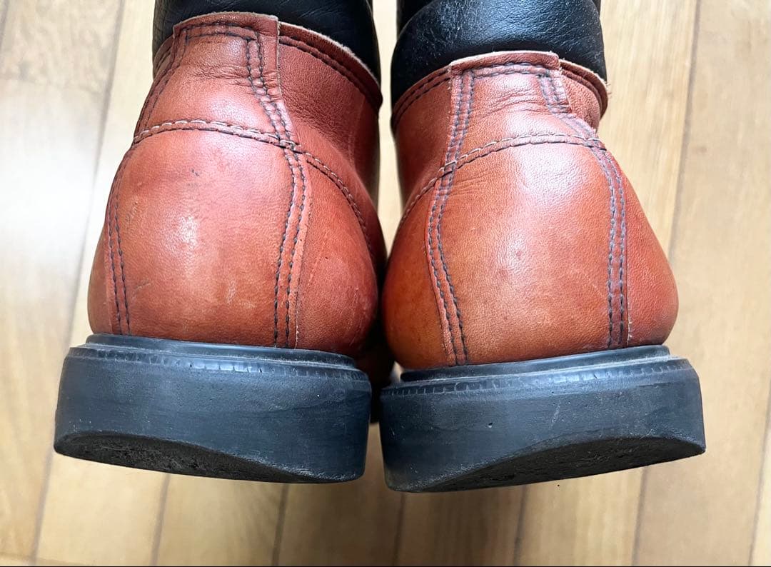 レッドウィング　2245 red wing 安全靴タイプ　90s スーパーソール