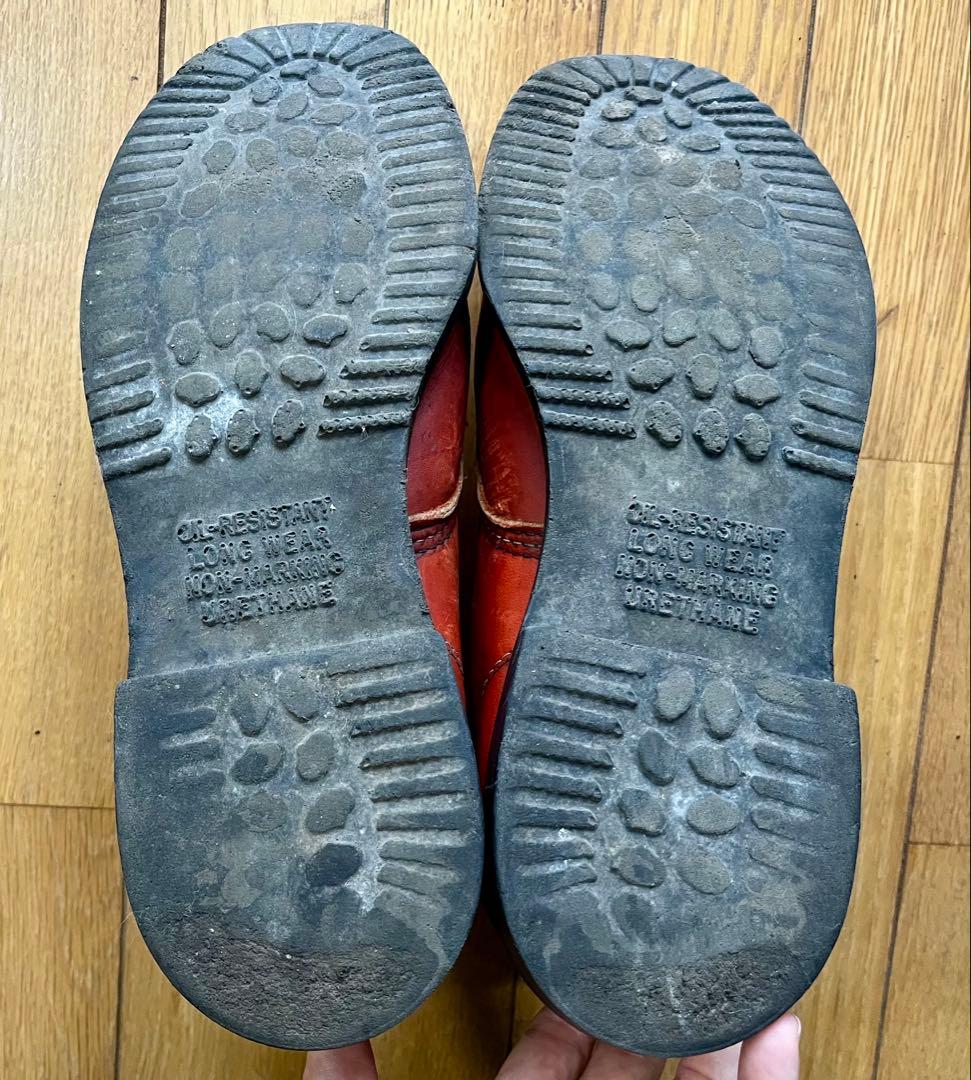 レッドウィング　2245 red wing 安全靴タイプ　90s スーパーソール