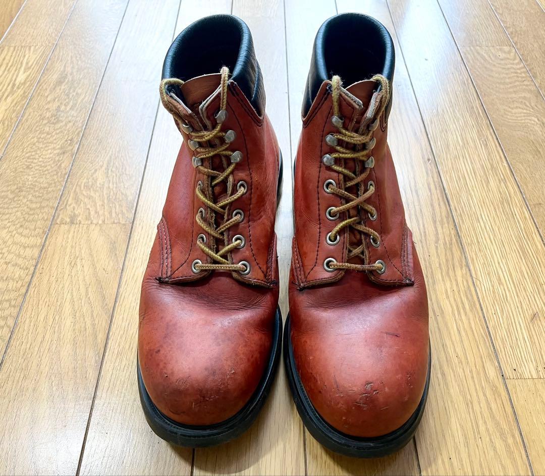 レッドウィング　2245 red wing 安全靴タイプ　90s スーパーソール