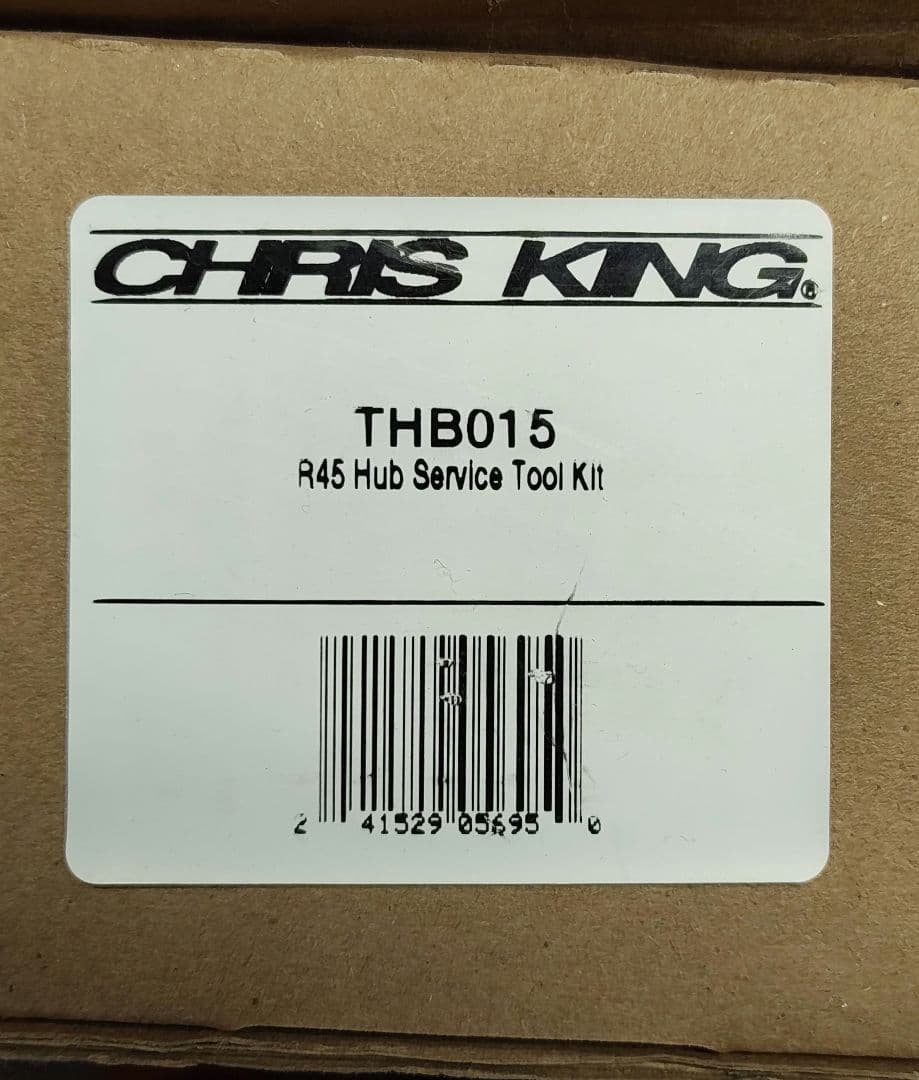 メンテナンス CHRIS KING Hub Service Tool Kit R45
