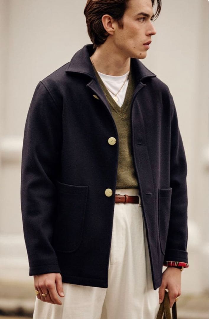 PAUL&JOE カバーオール　ジャケット　フランス製