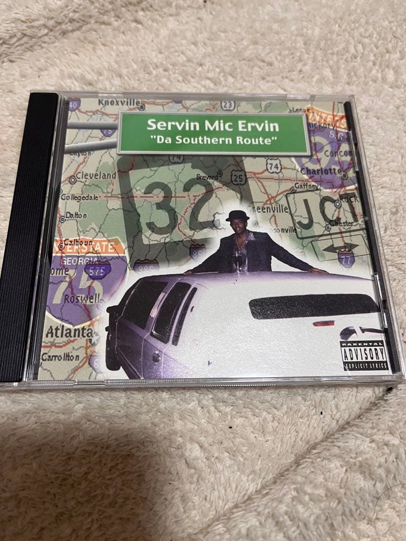 洋楽 Servin Mic Ervin Da Southern Route