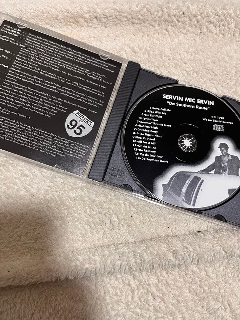 洋楽 Servin Mic Ervin Da Southern Route