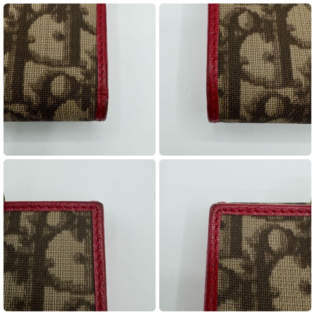 クリスチャンディオール　二つ折り財布　ナンバー2 トロッター　オブリーク柄　総柄