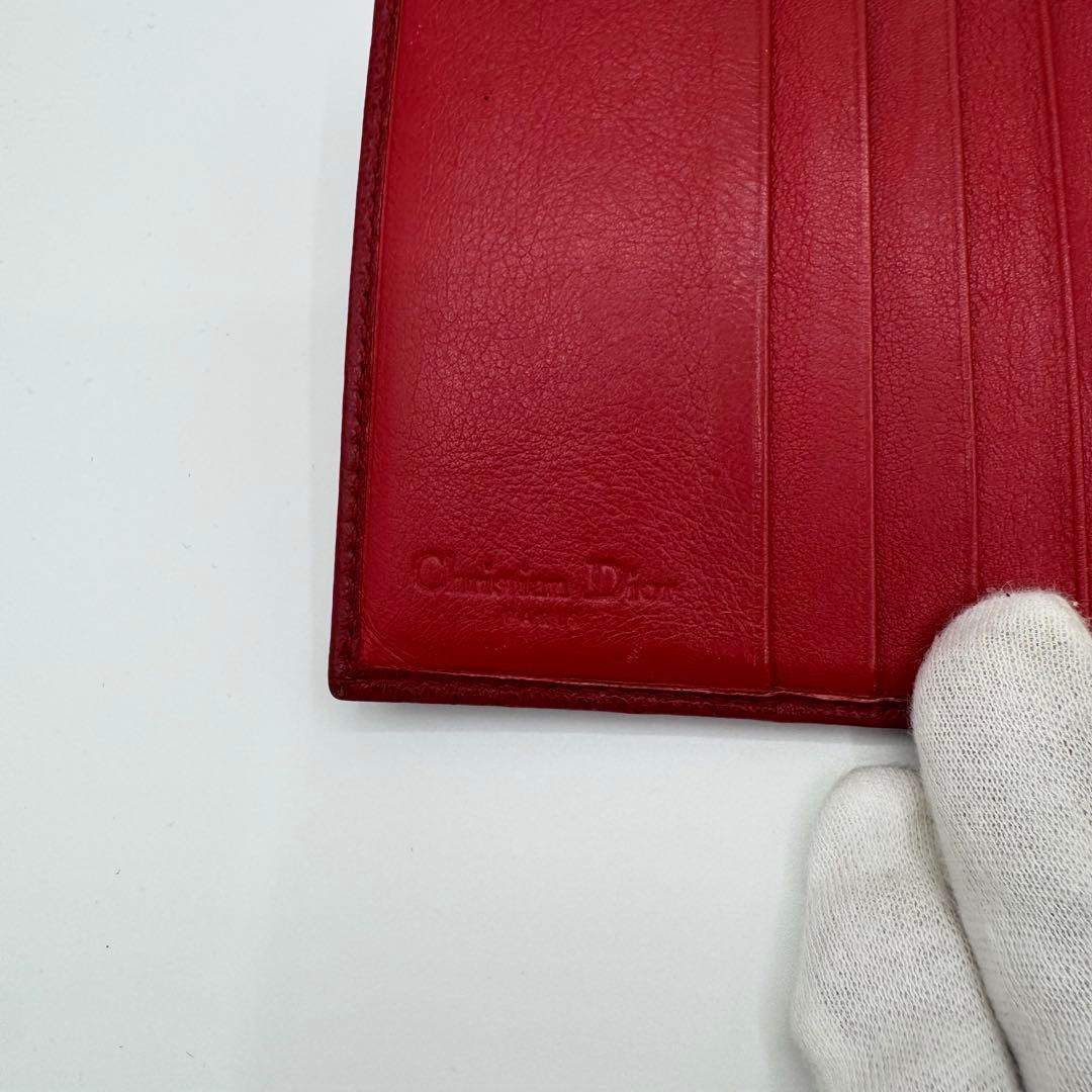 クリスチャンディオール　二つ折り財布　ナンバー2 トロッター　オブリーク柄　総柄