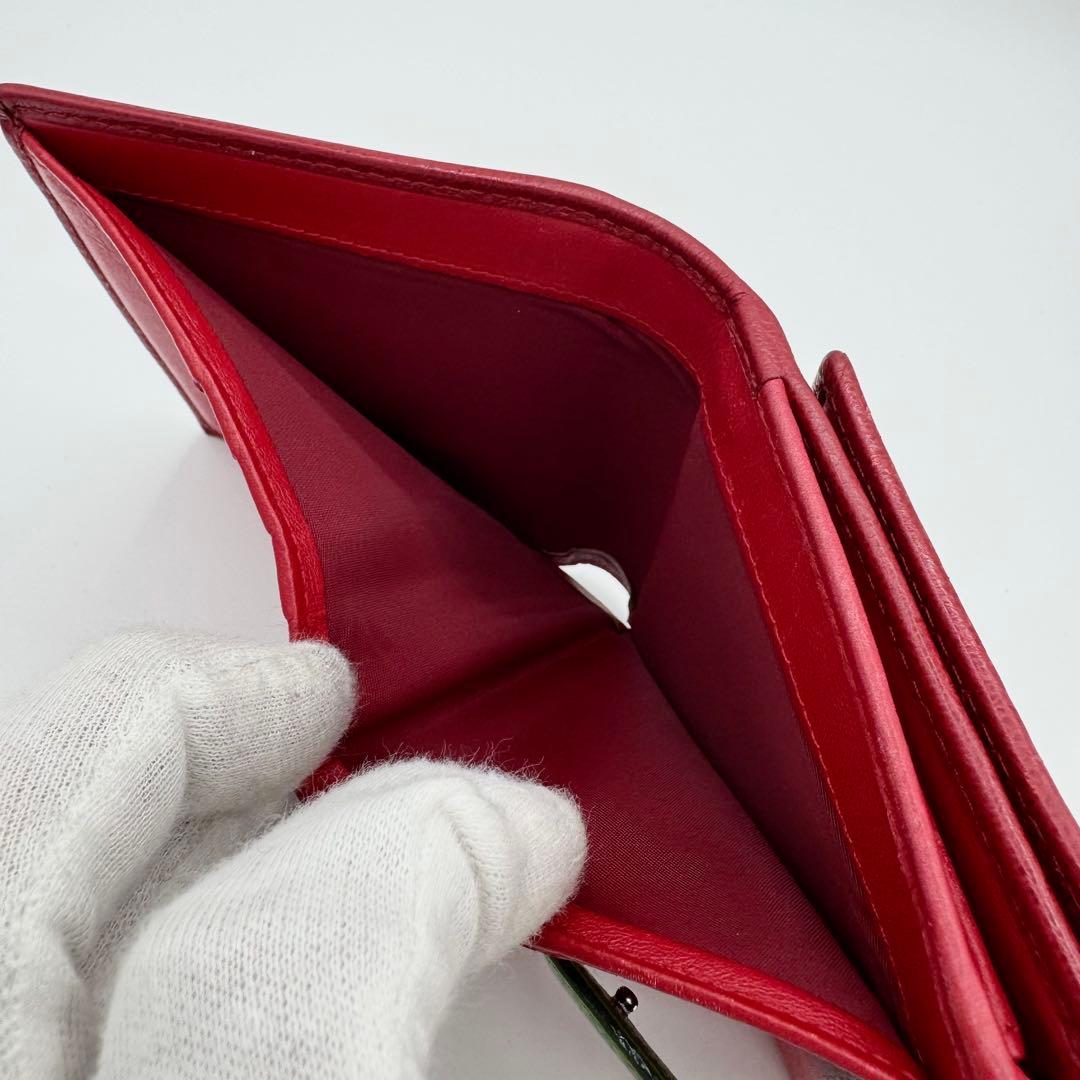 クリスチャンディオール　二つ折り財布　ナンバー2 トロッター　オブリーク柄　総柄