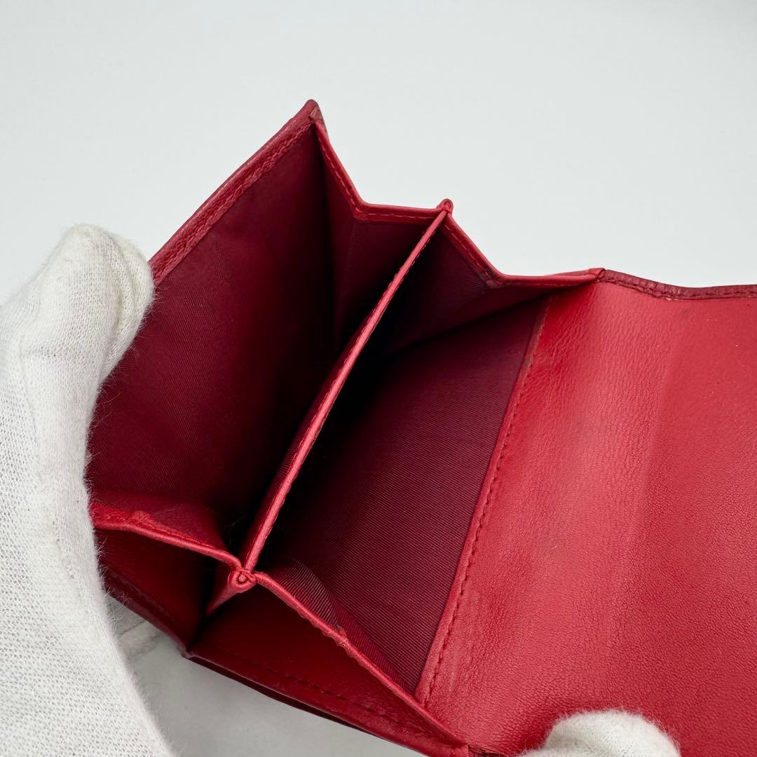 クリスチャンディオール　二つ折り財布　ナンバー2 トロッター　オブリーク柄　総柄