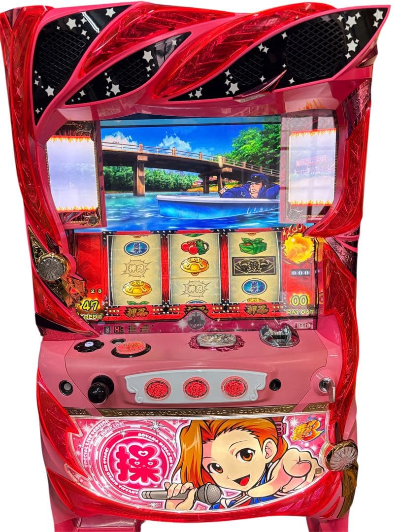 【オクムラ様引取】押忍！番長3 操パネル パチスロ 実機 直接引取可