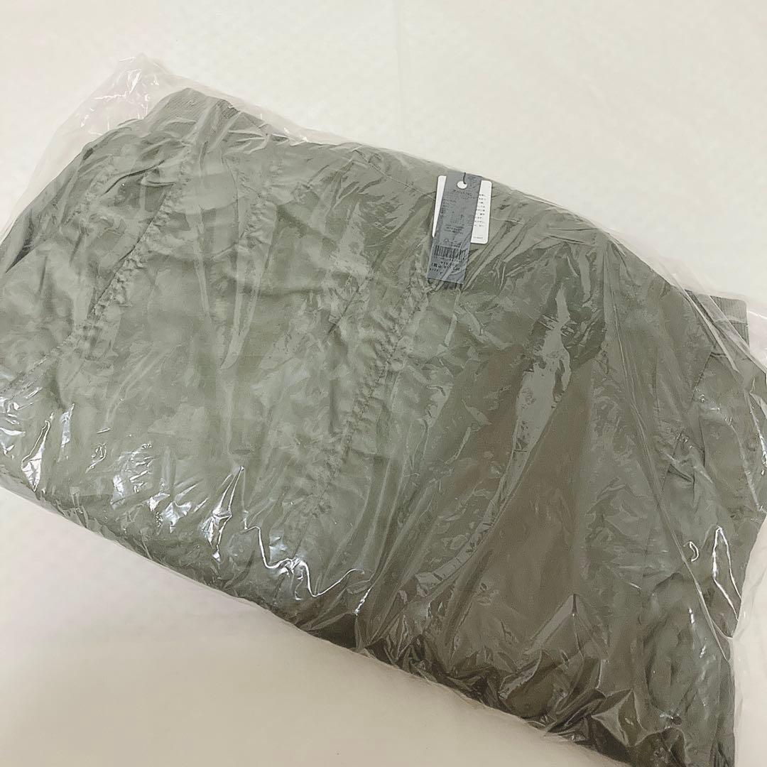 【最終値下げ】新品タグ付き JEANASIS Army BIGブルゾン カーキ