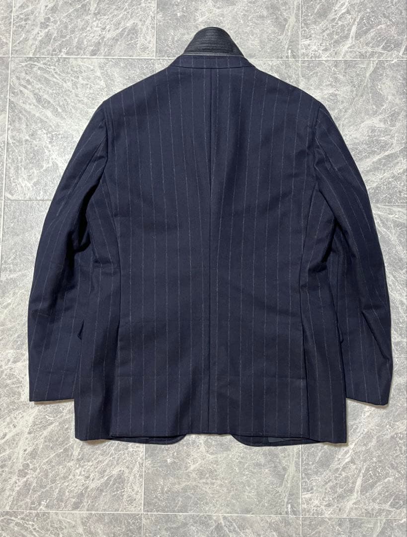 ZEGNA Elements Trofeo ゼニア 防水 カシミヤ レザー 中綿