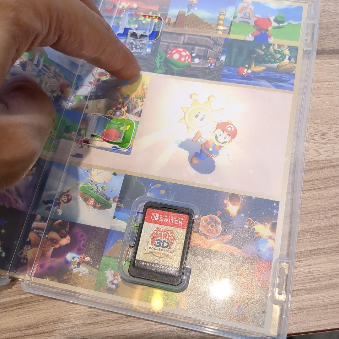 即発送　ドラゴンクエストヒーローズII & スーパーマリオ3Dコレクション