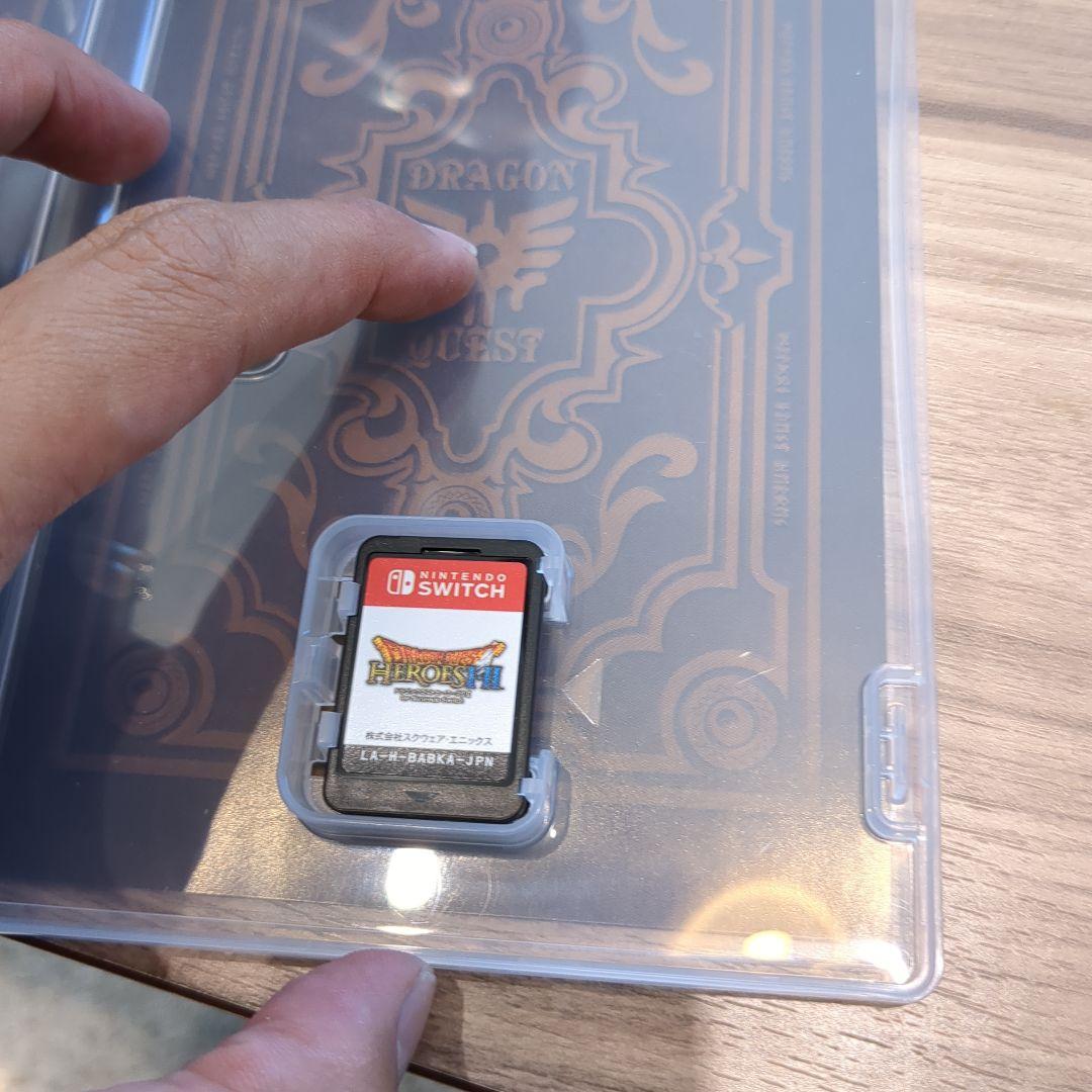 即発送　ドラゴンクエストヒーローズII & スーパーマリオ3Dコレクション