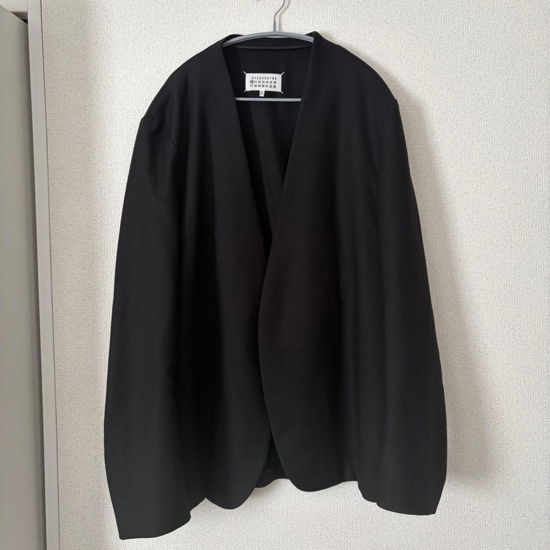 22ss Maison Margiela ウールノーカラージャケット