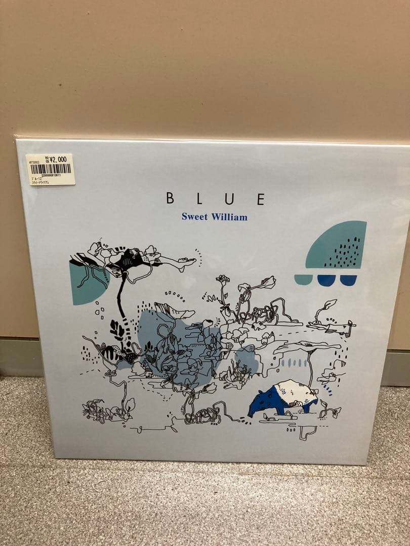 ホ*ル様 sweet williams BLUE 12inch 中古レコード