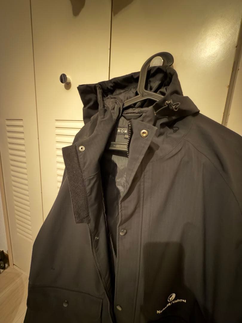 NOMADIK スノーボードウェア ジャケット ビフパンツ　セット　ブラック