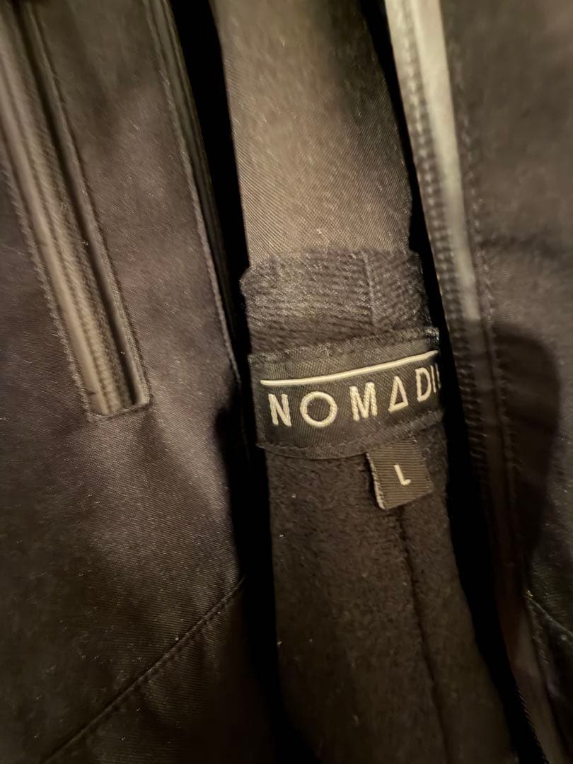 NOMADIK スノーボードウェア ジャケット ビフパンツ　セット　ブラック