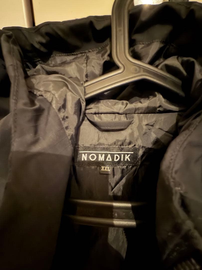 NOMADIK スノーボードウェア ジャケット ビフパンツ　セット　ブラック