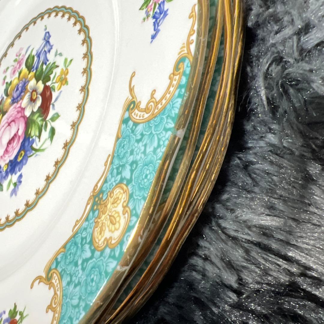 ロイヤルアルバート花柄　大皿27cm 5枚