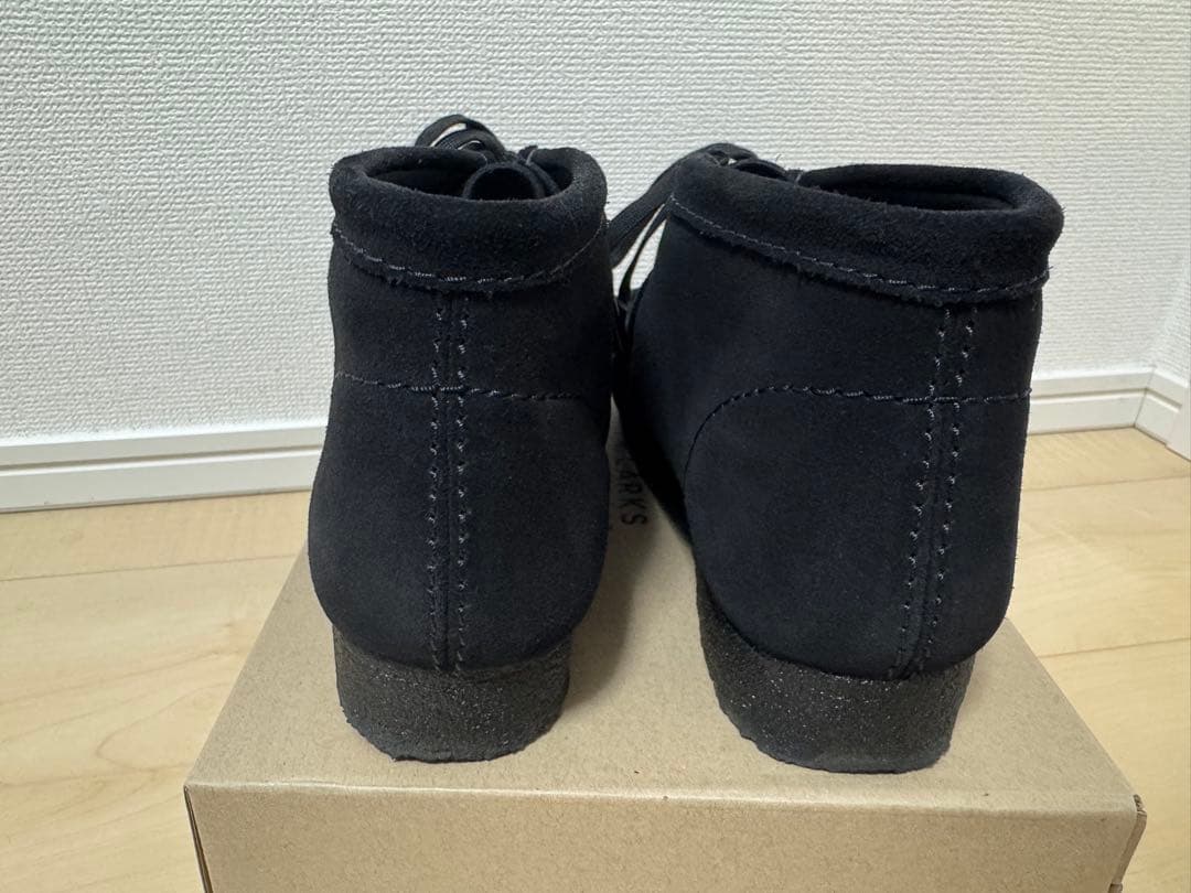 靴 CLARKS WALLABEE BOOTS